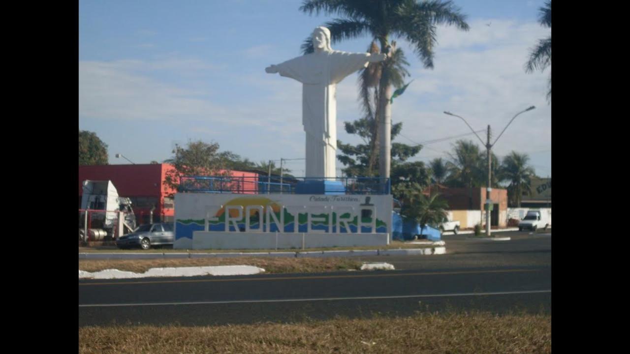 Hotel Rio Grande Fronteira Exterior photo